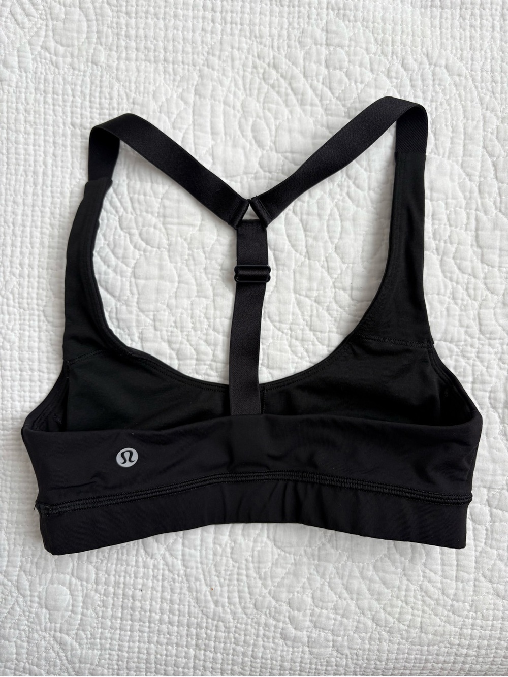 lululemon athletica Black Y Back Sports Bra